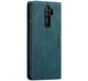 Чехол-книжка CaseMe из нубука для Xiaomi Redmi Note 8 Pro Бирюзовый - изображение 3