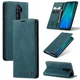 Чехол-книжка CaseMe из нубука для Xiaomi Redmi Note 8 Pro Бирюзовый - изображение 4