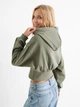 Худи женское C&A GD-00235651 S Хаки (DN4066926042612) - изображение 2