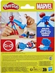 Набір для творчості з масою для ліплення Hasbro Герої Marvel Spiderman Thwip Squisher (5010996257567) - зображення 4