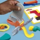 Набор для творчества с массой для лепки Hasbro Build And Shape Set (G0345_G0347) - изображение 8