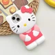 Чехол Silicon Power для Apple iPhone 13 Pro Max (6.7") Hello Kitty White/Red - изображение 1
