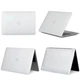 Чохол накладка xVibe Case для MacBook Pro 14.2" (2021-2026) Матовий White - изображение 6