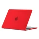 Чохол накладка xVibe Case для MacBook New Air 13" (2018/2019/2020 M1) Матовий Red - изображение 1