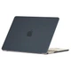 Чохол накладка xVibe Case для MacBook New Air 13.6 2022-2026 M2/M3/M4/M5 Матовий Black - изображение 1