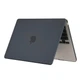 Чохол накладка xVibe Case для MacBook New Air 13.6 2022-2026 M2/M3/M4/M5 Матовий Black - изображение 3