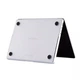 Чохол xVibe Case накладка для MacBook New Air 15" 2023-2026 M2/M3/M4/M5 Carbon Матовий White - изображение 4