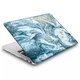 Чохол накладка xVibe Case для MacBook New Air 13" (2018/2019/2020 M1) Print Матовий Blue-Yellow - изображение 3