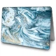 Чохол накладка xVibe Case для MacBook New Air 13" (2018/2019/2020 M1) Print Матовий Blue-Yellow - изображение 4