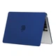Чохол накладка xVibe Case для MacBook Pro 14.2" (2021-2026) Матовий Navy blue - изображение 3