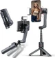 Двоосьовий стабілізатор (стедікам) Gimbal Stabilizer A10 Black - изображение 3