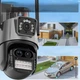 Камера відеоспостереження CH IP Camera Besder P10QS 9MP ICSEE 3 lenses - изображение 4