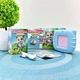 Картридер Знаний WToys 112 карточек 18 тем украинский язык азбука стихи песенки сказки Голубой (84499) - изображение 1