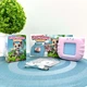 Картридер Знаний WToys 112 карточек 18 тем украинский язык азбука стихи песенки сказки Розовый (84499) - изображение 1