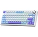 Клавіатура бездротова Aula F75 Gasket Reaper switch Purple (6978080501479) ( білий, фіолетовий ) - изображение 5