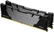 Модуль пам`ятi DDR4 2x8GB/4600 Kingston Fury Renegade Black (KF446C19RB2K2/16) - изображение 2