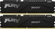 Модуль пам'яті DDR5 2x16GB/6800 Kingston Fury Beast Black (KF568C34BBK2-32) Чорний - изображение 1