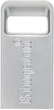 Флеш-накопичувач USB3.2 256GB Kingston DataTraveler Micro (DTMC3G2/256GB) Нержавіюча сталь - зображення 3