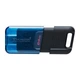 Флеш-накопичувач USB3.2 64GB Type-C Kingston DataTraveler 80 M Blue/Black 7158 - изображение 1