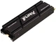 Накопичувач SSD 4.0TB Kingston Fury Renegade with Heatsink M.2 2280 PCIe 4.0 x4 NVMe 3D TLC (SFYRDK/4000G) ( - изображение 4