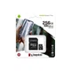 Карта пам`яті MicroSDXC 256GB UHS-I/U3 Class 10 Kingston Canvas Select Plus R100/W85MB/s + SD-адаптер - изображение 3