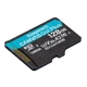 Картка пам'яті MicroSDXC 128 GB UHS-I/U3 Class 10 Kingston Canvas Go! Plus R200/W200MB/s (SDCG4/128GBSP) - изображение 2