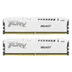 Модуль памяти DDR5 2х16GB/6000 Kingston Fury Beast White (KF560C30BWK2-32) TT - изображение 1