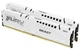Модуль памяти DDR5 2х16GB/6000 Kingston Fury Beast White (KF560C30BWK2-32) TT - изображение 3