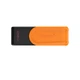 Флешнакопичувач USB3.2 256 GB Kingston DataTraveler Exodia S Black/Orange (DTXS/256GB) ( Помаранчевий ) 11922 - изображение 1