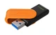 Флешнакопичувач USB3.2 256 GB Kingston DataTraveler Exodia S Black/Orange (DTXS/256GB) ( Помаранчевий ) 11922 - изображение 5