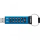 Флешнакопичувач USB3.2 128 GB Kingston IronKeypad 200 Type-A Blue (IKKP200/128GB) Блакитний - зображення 7