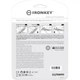 Флешнакопичувач USB3.2 128 GB Kingston IronKeypad 200 Type-A Blue (IKKP200/128GB) Блакитний - зображення 10