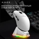 Миша бездротова Ajazz AJ159P MC White (AJ159P-MC-W) ( Білий ) 10238 - изображение 7