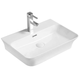 Умывальник накладной керамический Mixxus Premium Bevel-0202 с переливом 560x415x125mm (MP6481) - изображение 1