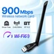 Бездротовий адаптер Fenvi FU-AX900ВT Wi-Fi 6, Bluetooth 5.3 Dual Band 2.4G 5G ( USB ) 17214 - зображення 1