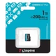 Картка пам'яті MicroSDXC 1 TB UHS-I/U3 Class 10 Kingston Canvas Go! Plus R200/W160MB/s (SDCG4/1TBSP) - изображение 2