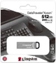 Флешнакопичувач USB3.2 512 GB Kingston DataTraveler Kyson Silver/Black (DTKN/512GB) Метал 35630 - изображение 4