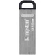 Флешнакопичувач USB3.2 512 GB Kingston DataTraveler Kyson Silver/Black (DTKN/512GB) Метал 35630 - изображение 1