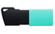 Флешнакопичувач USB3.2 256 GB Kingston DataTraveler Exodia M Black/Teal (DTXM/256GB) чорний з блакитним - изображение 4