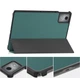 Чохол-книжка BeCover Smart Case для Lenovo Tab K11 Plus TB-352F 11.45" Темно-зелений (711850) - изображение 4
