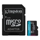 Картка пам'яті MicroSDXC 1 TB UHS-I/U3 Class 10 Kingston Canvas Go! Plus R200/W160MB/s + SD-адаптер - изображение 1