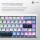 Клавіатура бездротова Ajazz AK680 Max (8+8K) Magnetic Switch White (AK680-M-BWD-A) ( білий, синій ) - изображение 3