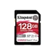 Картка пам'яті SDHC 128 GB UHS-II/U3 Class 10 Kingston Canvas React Plus V60 SD R280/W100MB/s (SDR2V6/128GB) - изображение 4