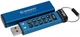 Флешнакопичувач USB3.2 32 GB Kingston IronKeypad 200 Type-A Blue (IKKP200/32GB) Блакитний - изображение 5