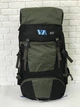 Рюкзак туристичний VA T-04-8 85л Olive (N009232) - зображення 1