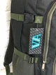 Рюкзак туристический VA T-02-8 65л Black/Green (N009228) - изображение 7