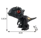 Фігурка Динозавр прищіпка кусачка дитинча Індомінус тиранозавр Рекс Jurassic World Світ юрського періоду Чорний - зображення 1