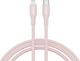 Кабель Canyon CLNM60 Type-C to Lightning 60W MFI 1 м Silicon Pink (CNS-CLNM60SC10PS) - зображення 1