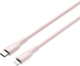 Кабель Canyon CLNM60 Type-C to Lightning 60W MFI 1 м Silicon Pink (CNS-CLNM60SC10PS) - зображення 3
