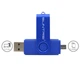 USB флешка Suntrsi Micro-USB 32Gb Blue - изображение 5